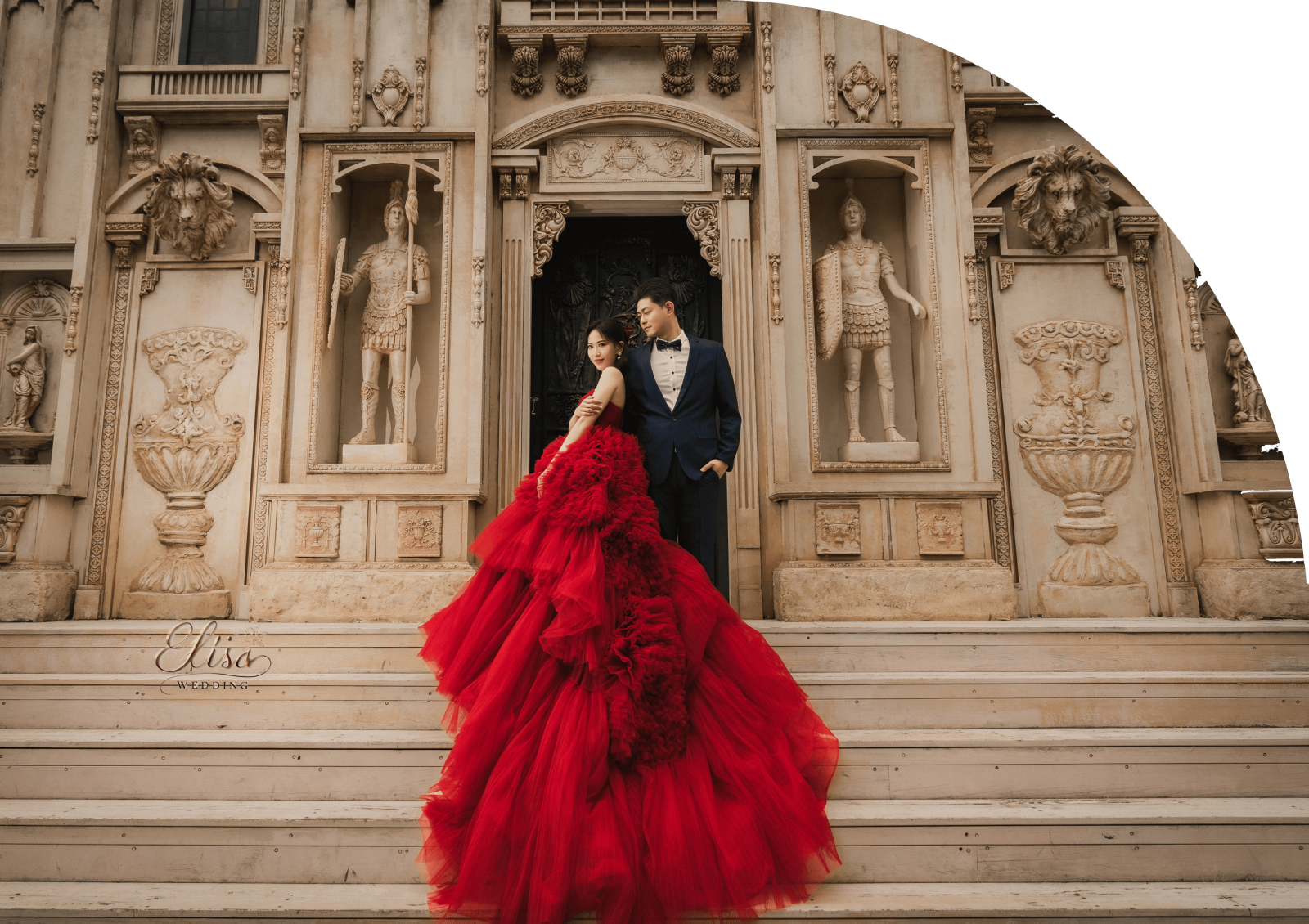 伊莉莎婚紗攝影